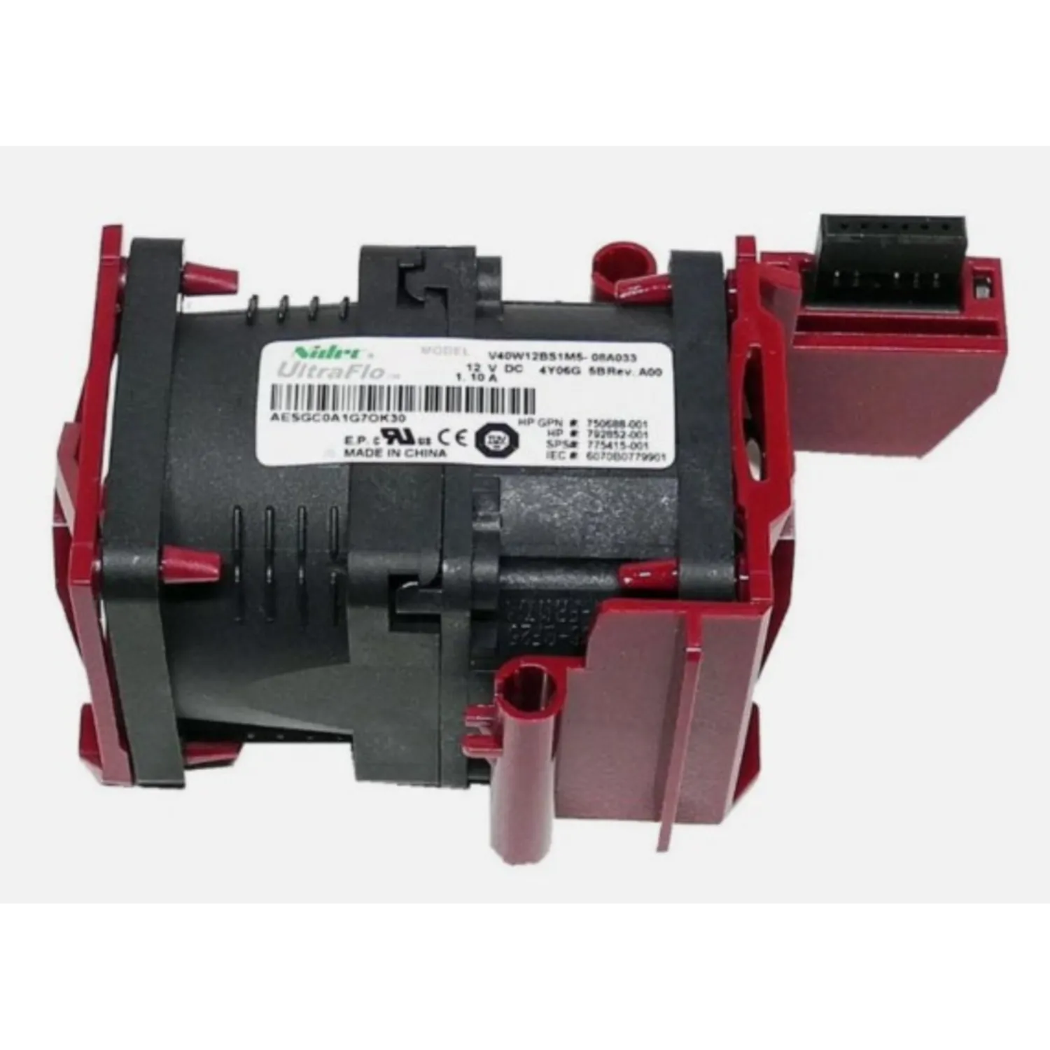 Вентилятор 775415-001 для сервера HP Proliant DL360 Gen9