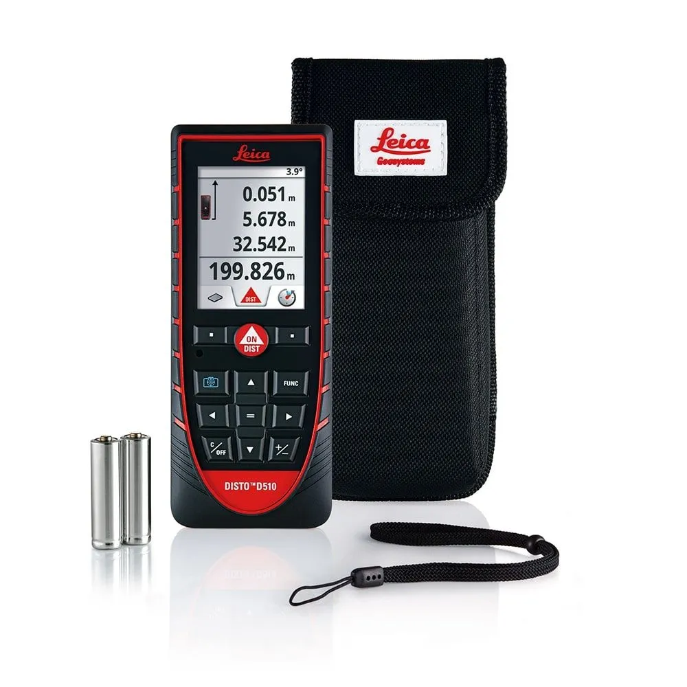 Лазерный дальномер Leica DISTO D510