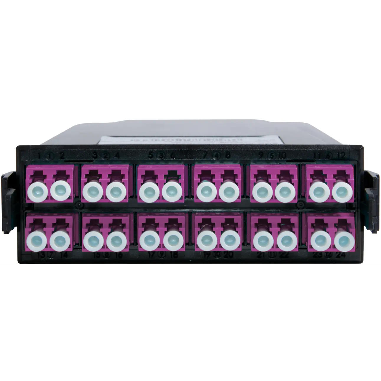 Кассета распределительная MPO/UPC на 24LC/UPC портов, MM (OM4)