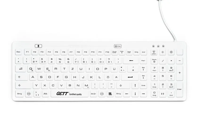 KG26204 TKG-110-GCQ-MED-AM-IP68-BACKL-WHITE-USB-US/CYR