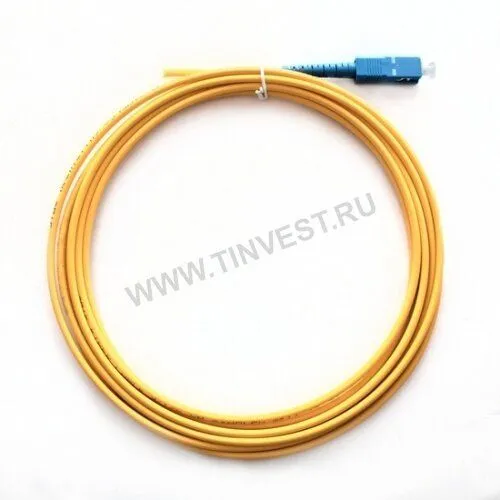 Патч-корд оптический SM 9/125 3.0 мм (FC/FC, UPC, 3м)