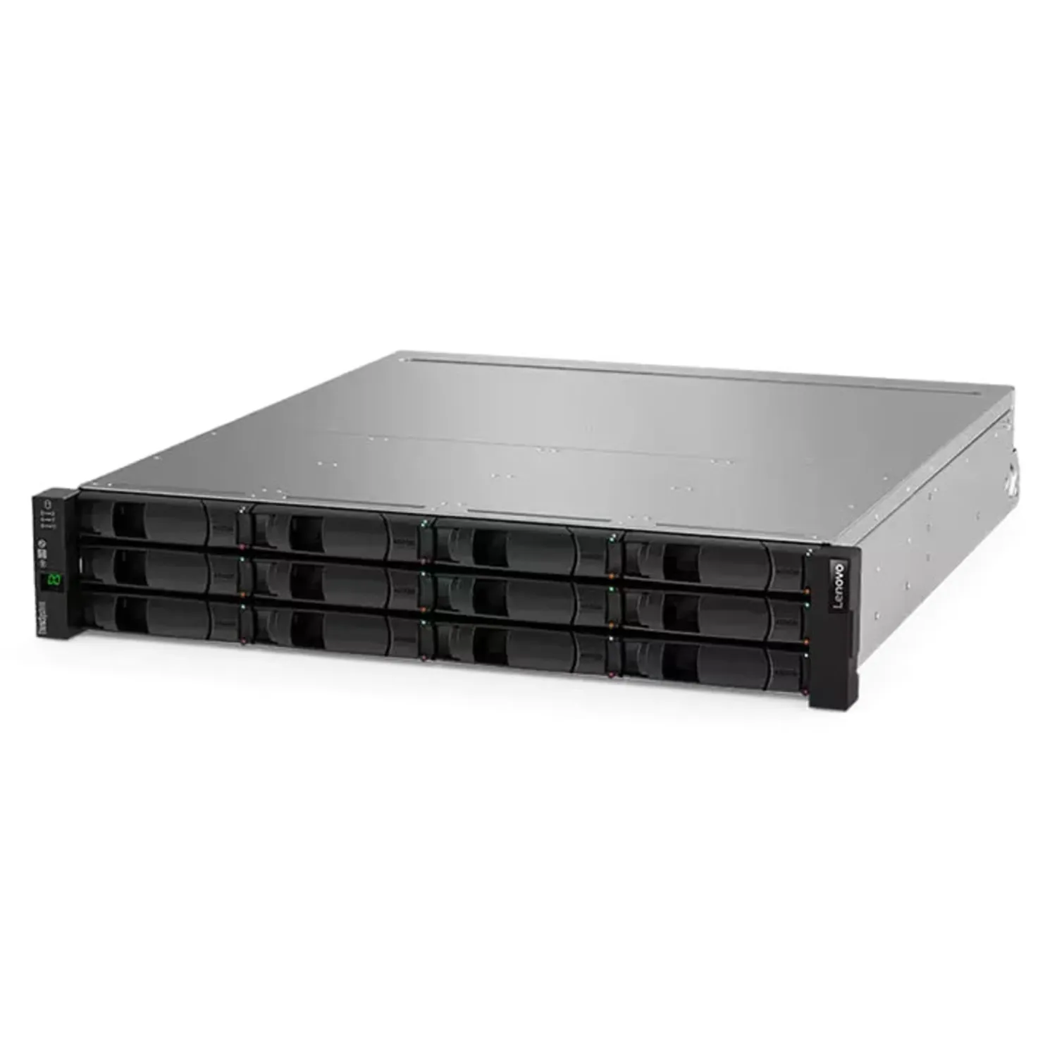 Дисковая полка Lenovo DE120S, 2U, 12LFF, 2 контроллера, резервируемый БП