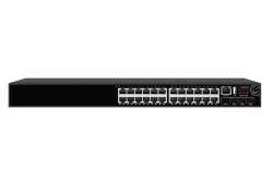 Коммутатор доступа SOFINET SFN3300-24P4X L3, 24x10/100/1000Мб RJ45, 4x1/10Гб SFP+, PoE 380/760Вт