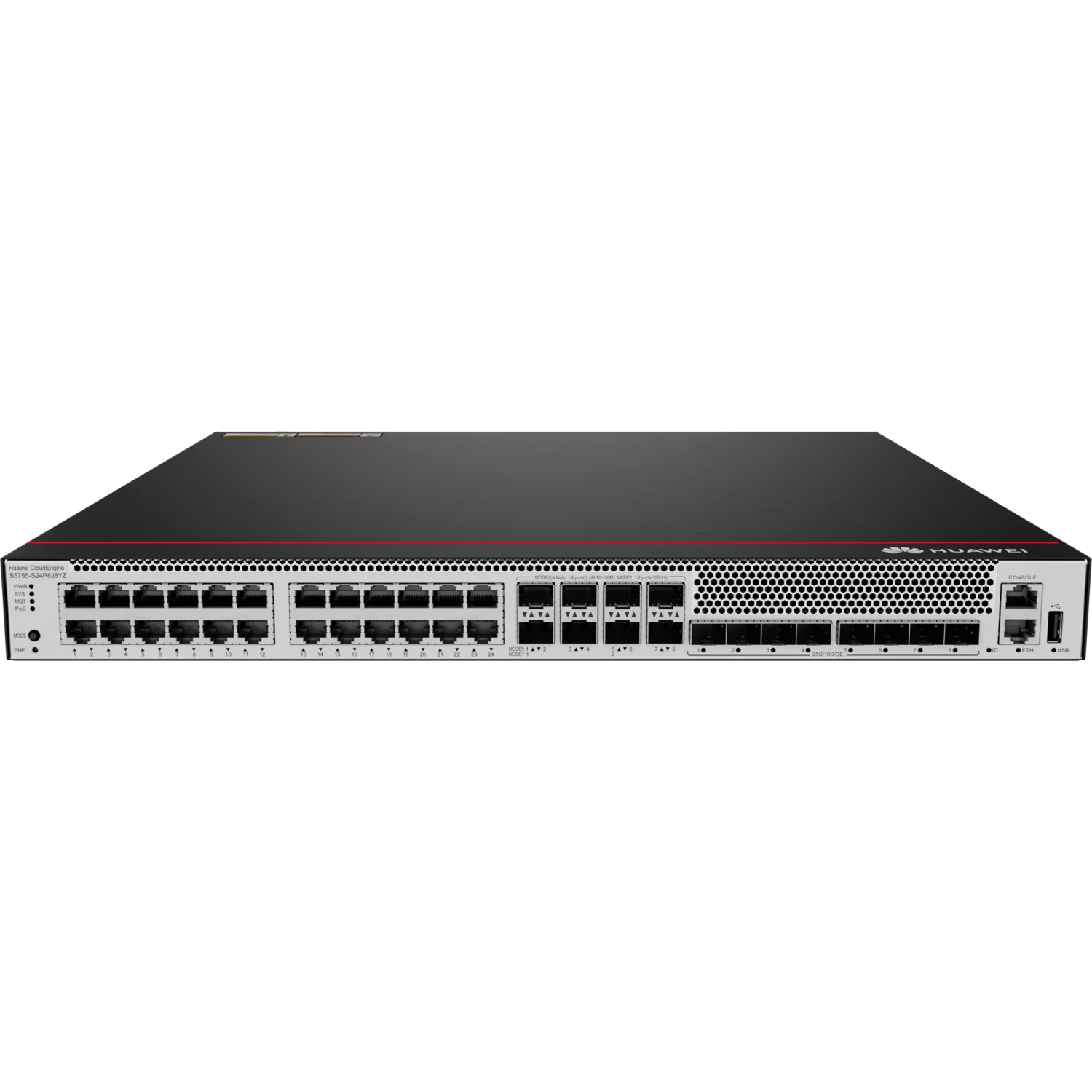 Коммутатор Huawei CloudEngine S5755-S24P8J8YZ