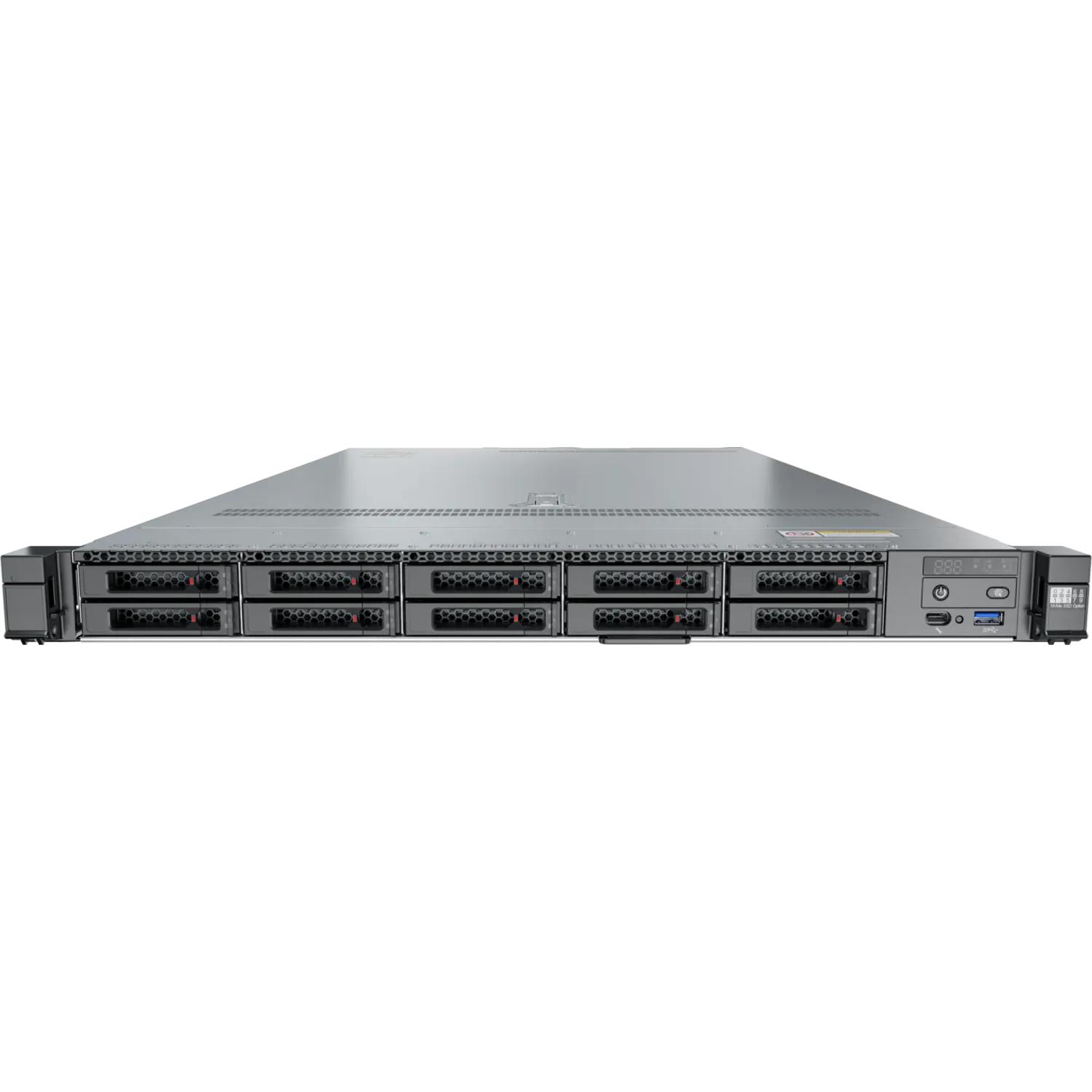 Серверная платформа xFusion 1288H V7, 1U, Scalable Gen4/5, 32xDDR5, 10xSFF (2xNVMe + 2xSAS/SATA/NVMe + 6xSAS/SATA), резервируемый БП