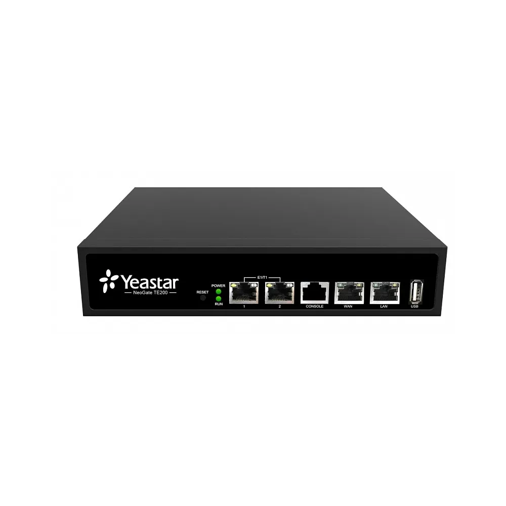 VoIP-PRI шлюз Yeastar TE200 (имеет потертости)
