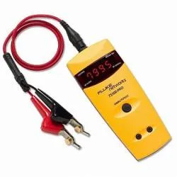 Комплект рефлектометра Fluke Networks TS100 PRO Cable Fault Finder TDR с функцией обнаружения мостовых ответвителей