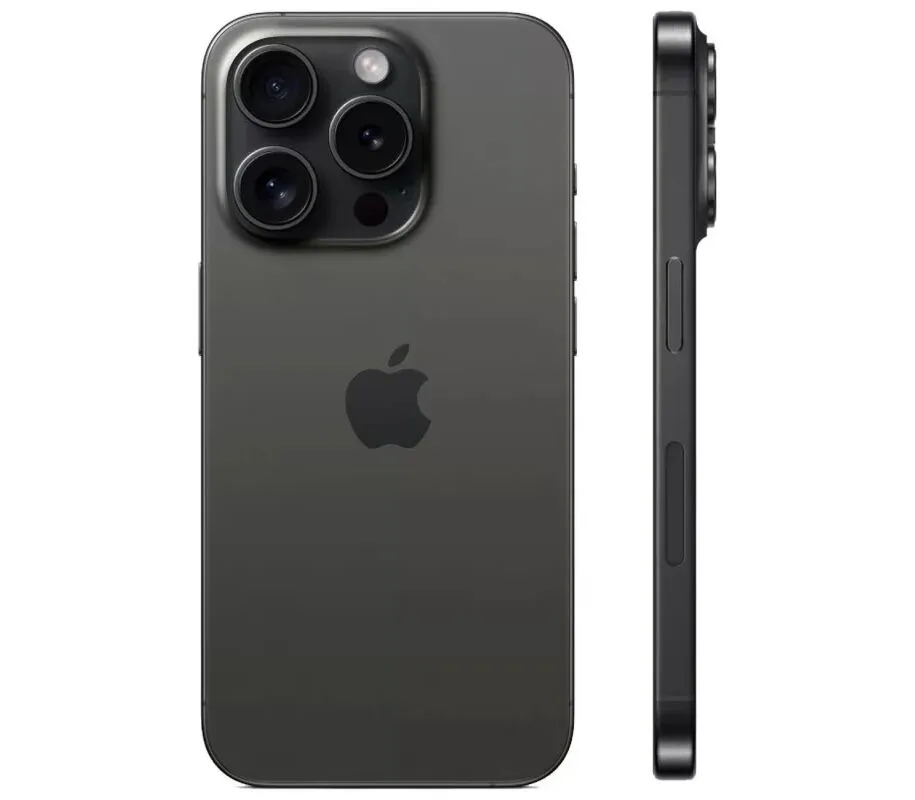 Смартфон Apple iPhone 15 Pro Max, 256 Gb Titanium Black