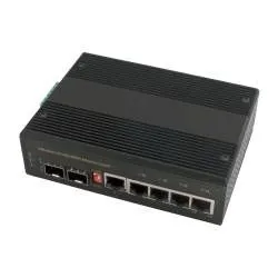 Промышленный коммутатор OSNOVO SW-7052/I, 6 портов