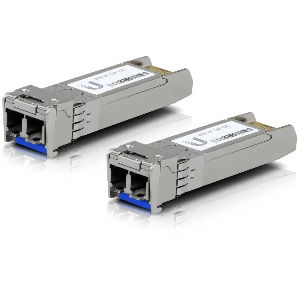Пара оптических модулей SFP 10G,  Dual LC, 1310nm