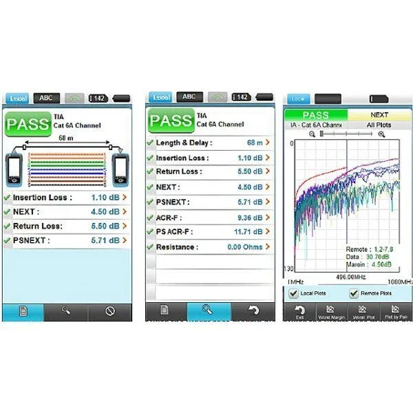 Softing WireXpert 4500 - кабельный тестер
