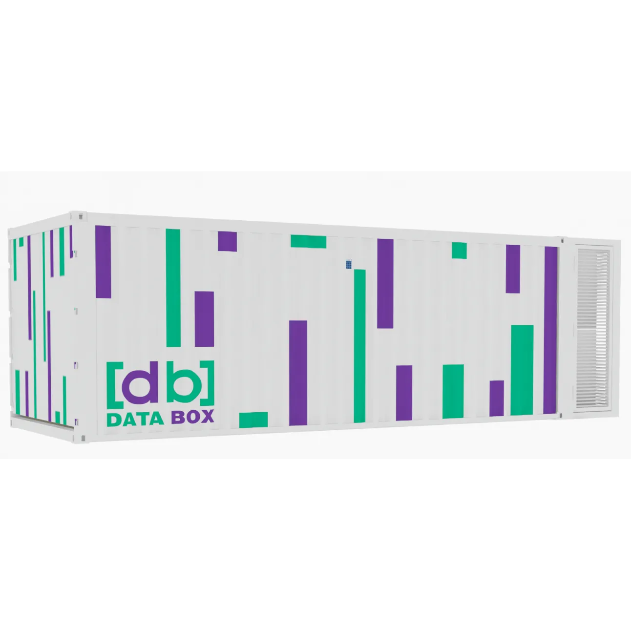 Контейнерный ЦОД DataBox, мощность ИТ - нагрузки до 5 кВт, 2x42U