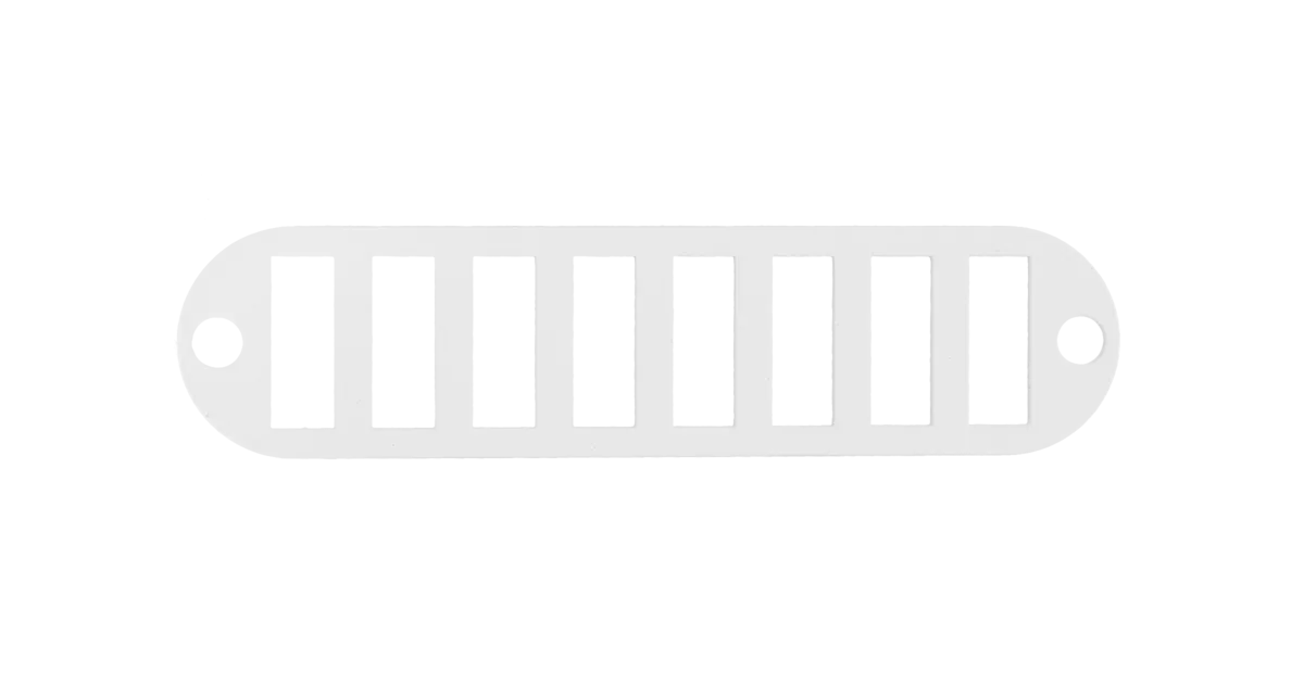 Адаптерная панель NIKOMAX TFI-06SCD, до 6 двойных адаптеров SC
