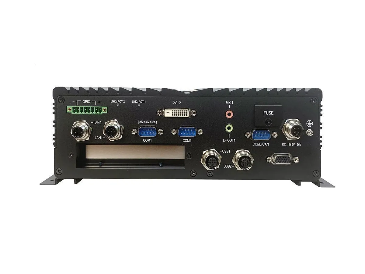Транспортный безвентиляторный компьютер AdvantiX ER‑MTR7000