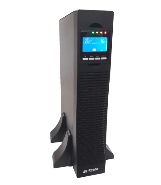 Источник бесперебойного питания Eltena Monolith V 1000RТLT (2U, 1000Вт, ЗУ 6А,внешние АКБ 24В)