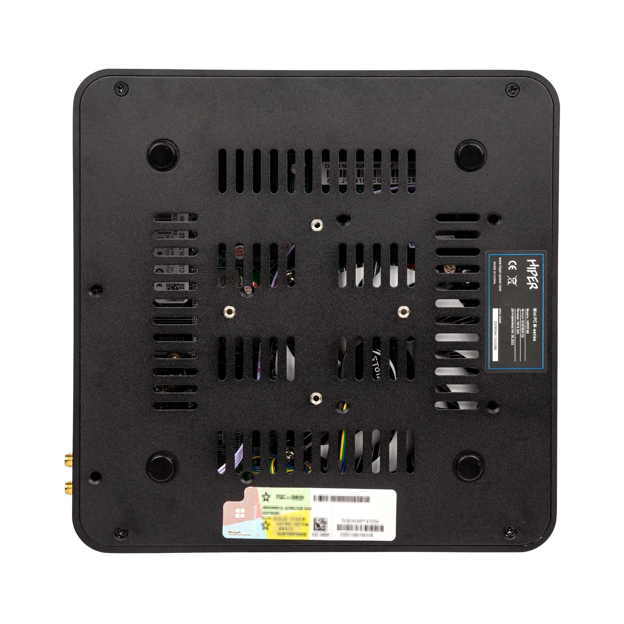 Мини ПК HIPER M8 61GFBDC12QI Core i5/8ГБ/256ГБ