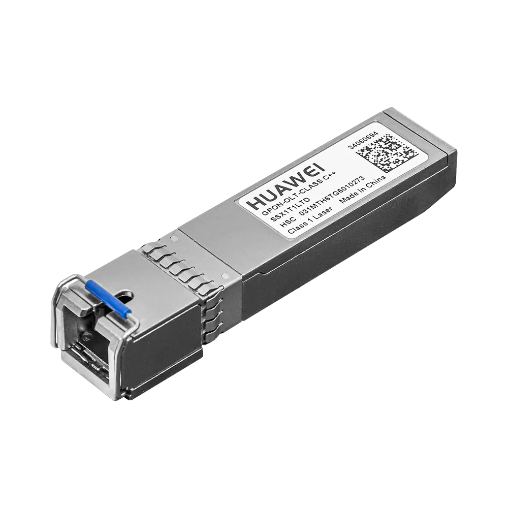 Оптический модуль SFP WDM GPON, дальность до 20км (35dB), Tx/Rx: 1490/1310нм, Huawei