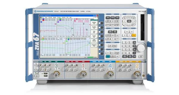 Анализатор цепей Rohde Schwarz ZVA67 4 порта