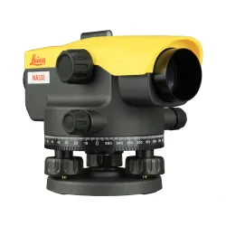 Комплект оптический нивелир Leica NA 332 штатив рейка - 3 в 1 с поверкой