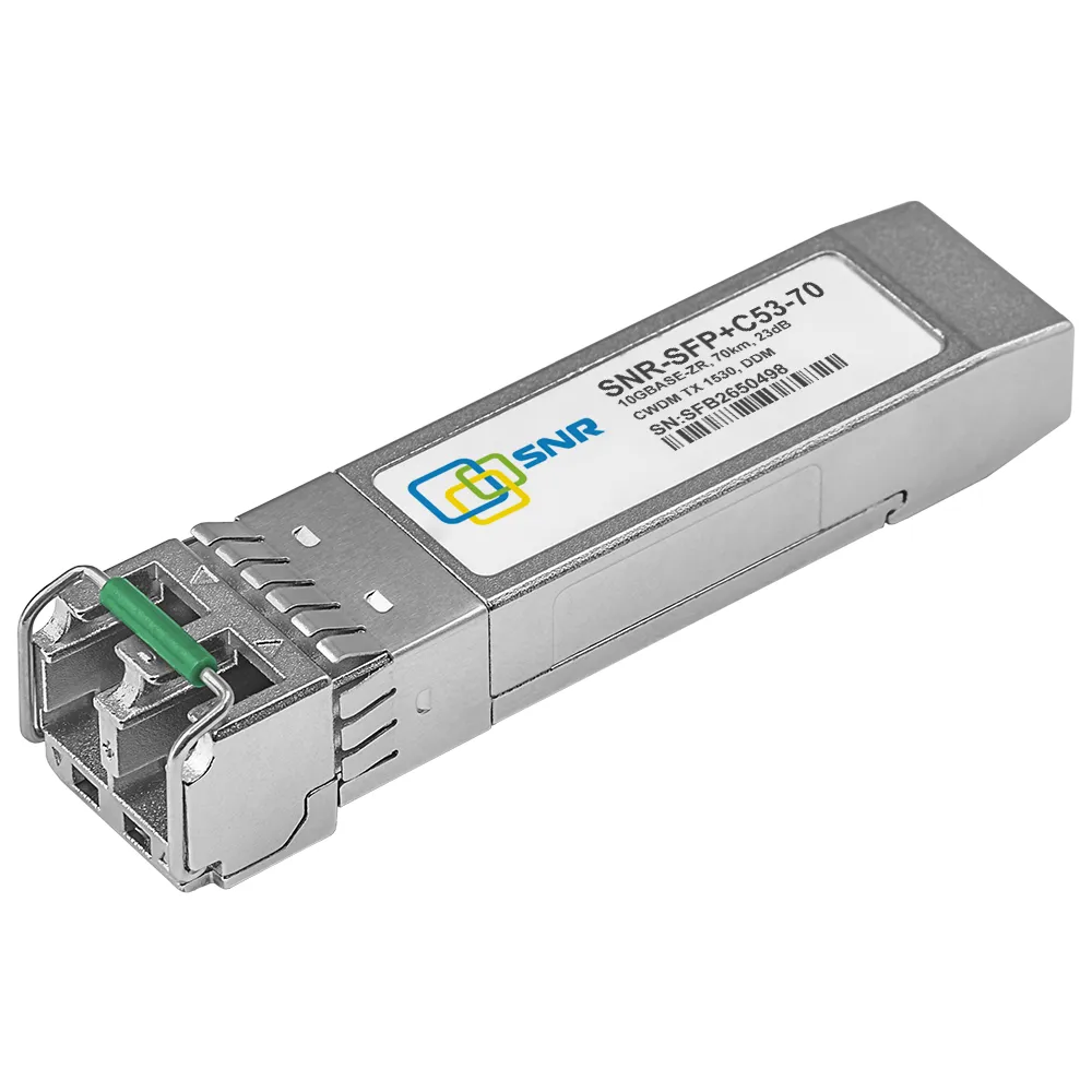 Модуль SFP+ CWDM оптический, дальность до 70км (23dB), 1530нм