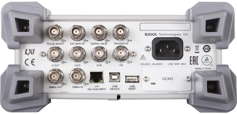 Генератор сигналов Rigol DSG821A