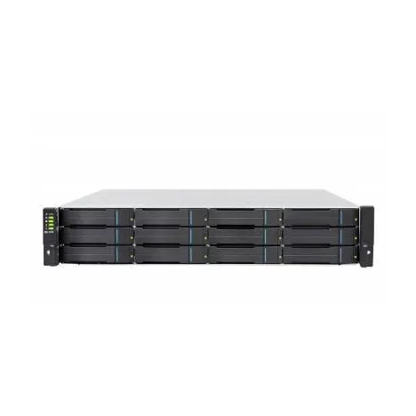 Система хранения данных Infortrend GS2012RCF-D (2xCtrl, до 12xHDD, 2xSAS12G внеш., 4x4GB, 8x1G портов iSCSI)
