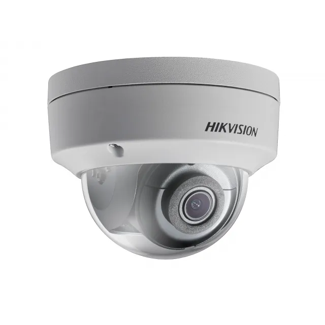 IP-камера Hikvision DS-2CD2123G0E-I (2.8mm), 2Мп (1920 × 1080) 30к/с, объектив 2.8мм, 12В/PoE 802.3af, WDR 120дБ, ИК до 30м, microSD до 128Гб, IP67