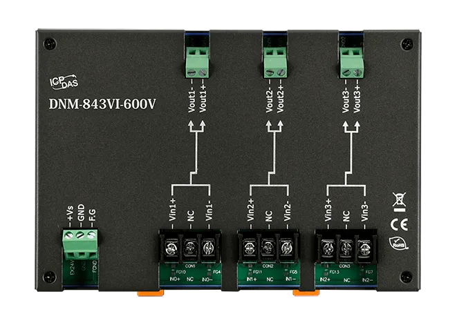 DNM-843VI-600V CR