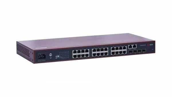 Управляемый коммутатор уровня L2+ Qtech QSW-4610-28TX-AC, 24 порта