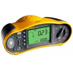 Тестер электроустановок Fluke 1653B