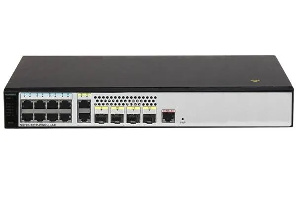 Коммутатор Huawei S5720-12TP-PWR-LI-AC