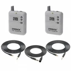 Комплект распределения и передачи синхронного перевода на 2 языка Cromi SPBAUDIO T-2
