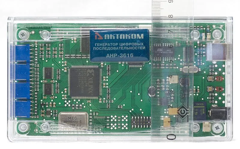 Генератор сигналов цифровых последовательностей Актаком АНР-3616 USB