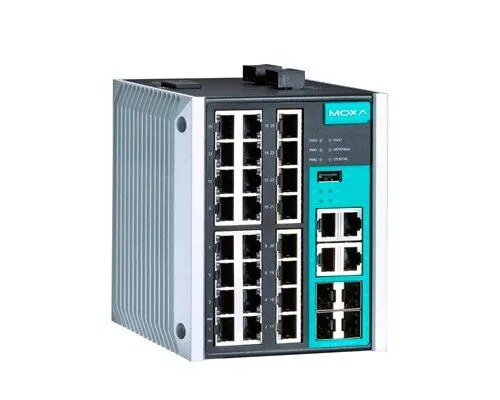 Промышленный коммутатор MOXA EDS-528E