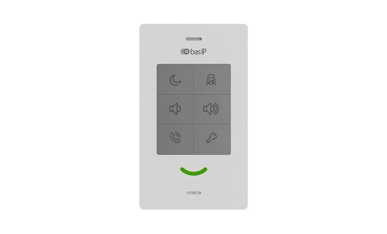 IP видеодомофон BAS-IP SP-03 WHITE / BLACK