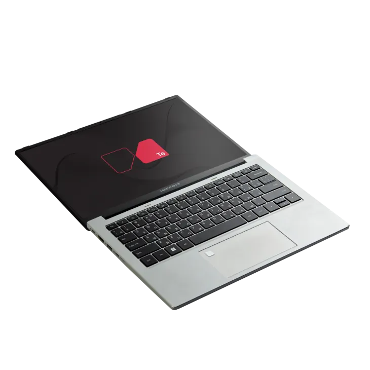 Ноутбук INFERIT Silver 14" 2024