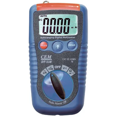 Мультиметр CEM DT-118