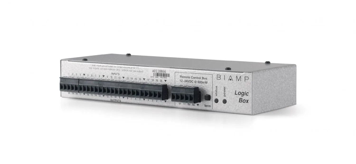 Аудиопроцессор BIAMP LOGICBOX