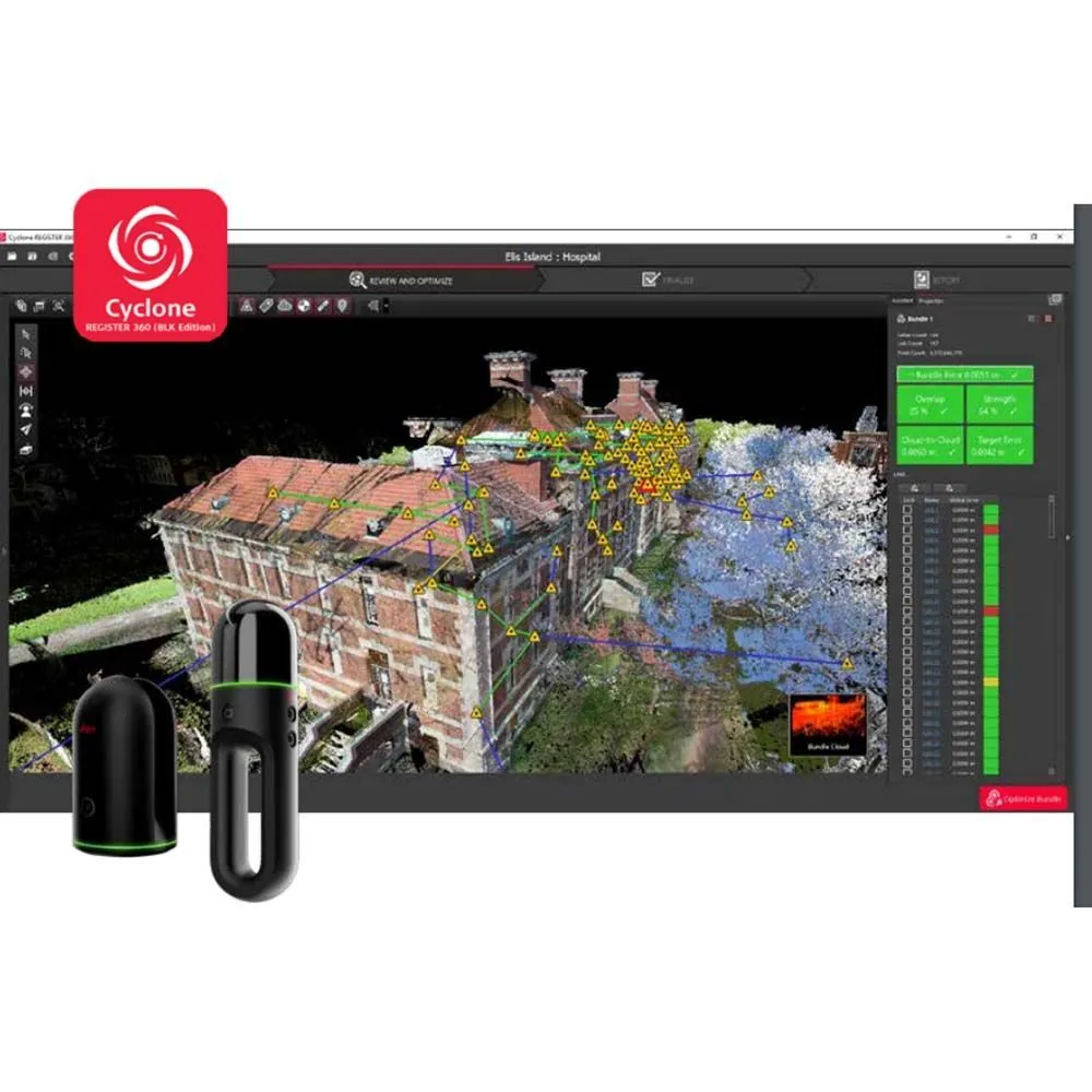 Программное обеспечение Leica Cyclone REGISTER 360 (BLK edition)