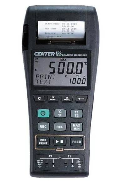 Термометр контактный Center 500