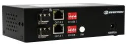 Двухмониторный HDMI KVM-удлинитель Evetron LHFC 2U2AR-SK-RED