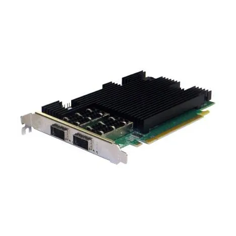 Сетевая карта 2 порта 40GBase-X (QSFP+, Intel XL710BM2), Silicom PE31640G2QI71-QX4