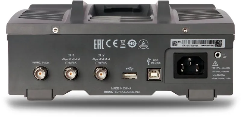 Генератор сигналов Rigol DG831