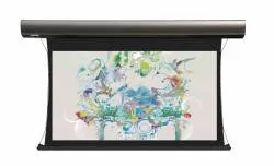 Экран с электроприводом Lumien Cinema Tensioned Control Matte White Sound