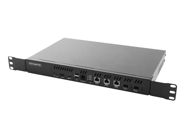 Безвентиляторный компьютер AdvantiX IPC-ATOM2-1U