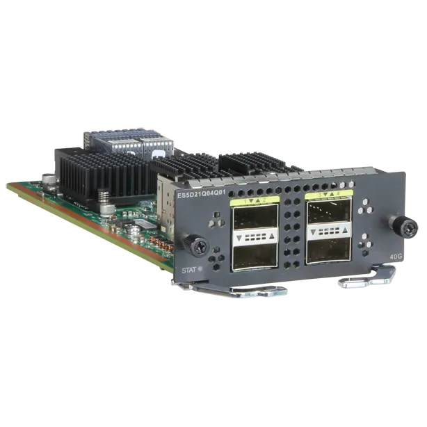 Модуль для коммутаторов Huawei Interface Card (ES5D21Q04Q01)