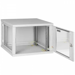 Серия Lite 19" Настенный разборный шкаф 12U 600х450