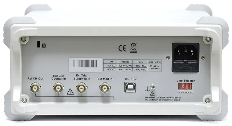 Генератор сигналов специальной формы Актаком AWG-4112