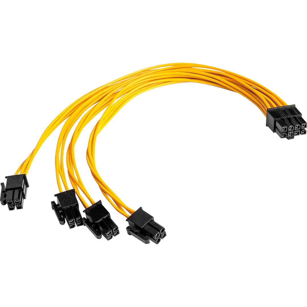Кабель-переходник (кабель-разветвитель) ОРИКС 8 PIN EPS (MALE) - 2 × 8 (4+4) PIN EPS (MALE)