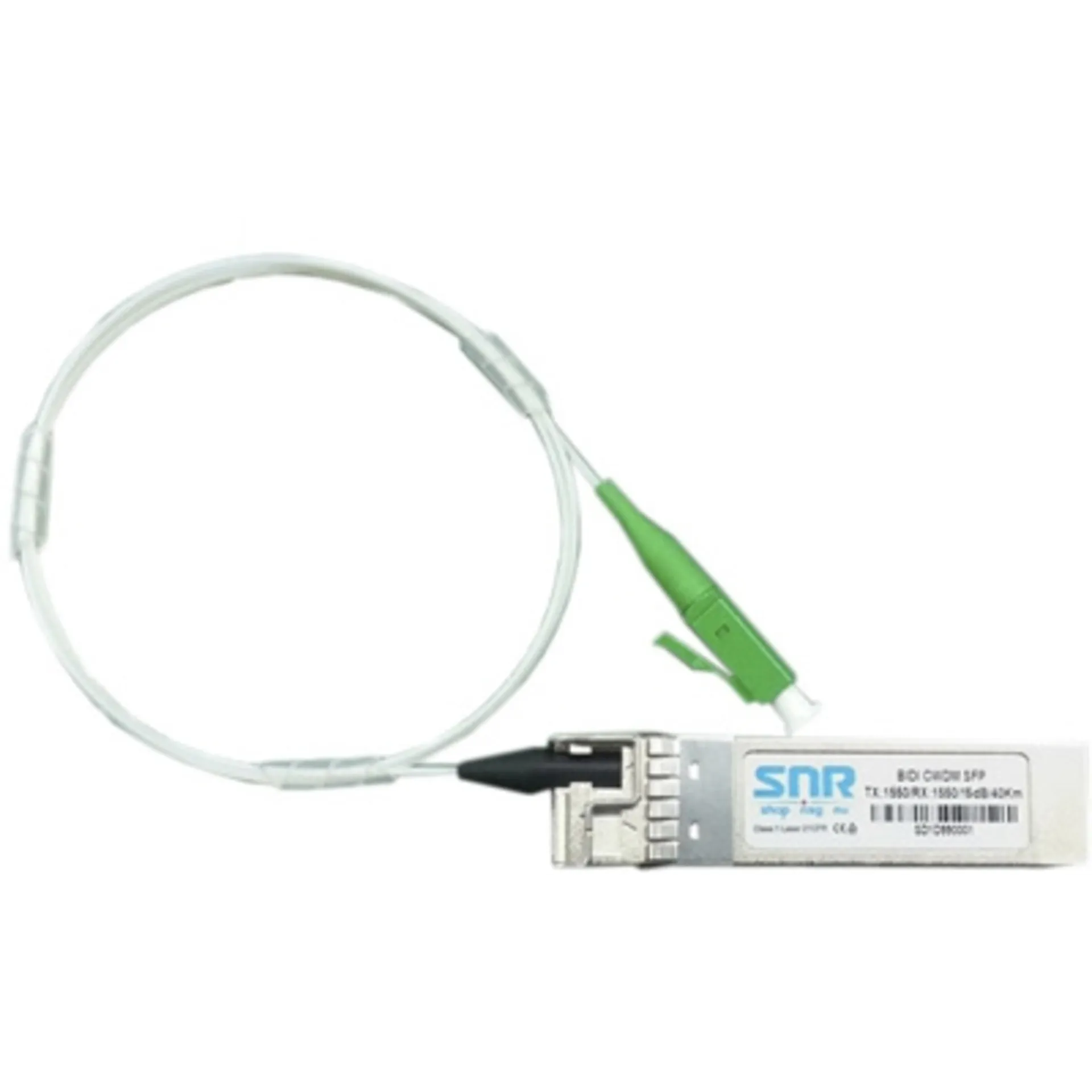 Модуль SFP CWDM оптический двунаправленный (BIDI), дальность до 40км (16dB), 1590нм